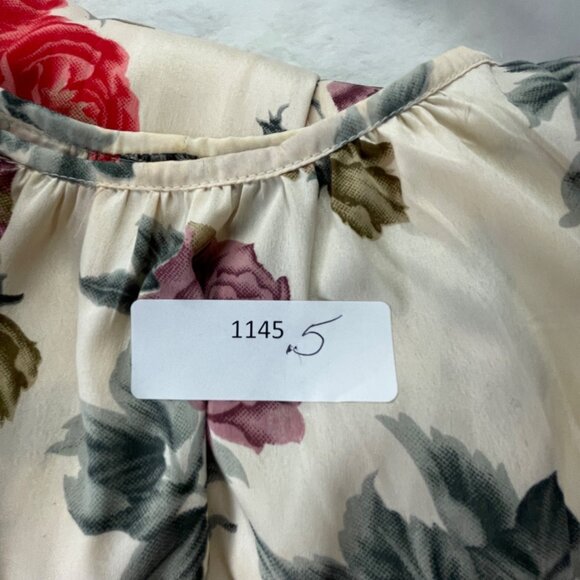 Wet Seal Floral Ruffled One-Shoulder Dress S Cottagecore Romantic Y2K - Picture 8 of 8